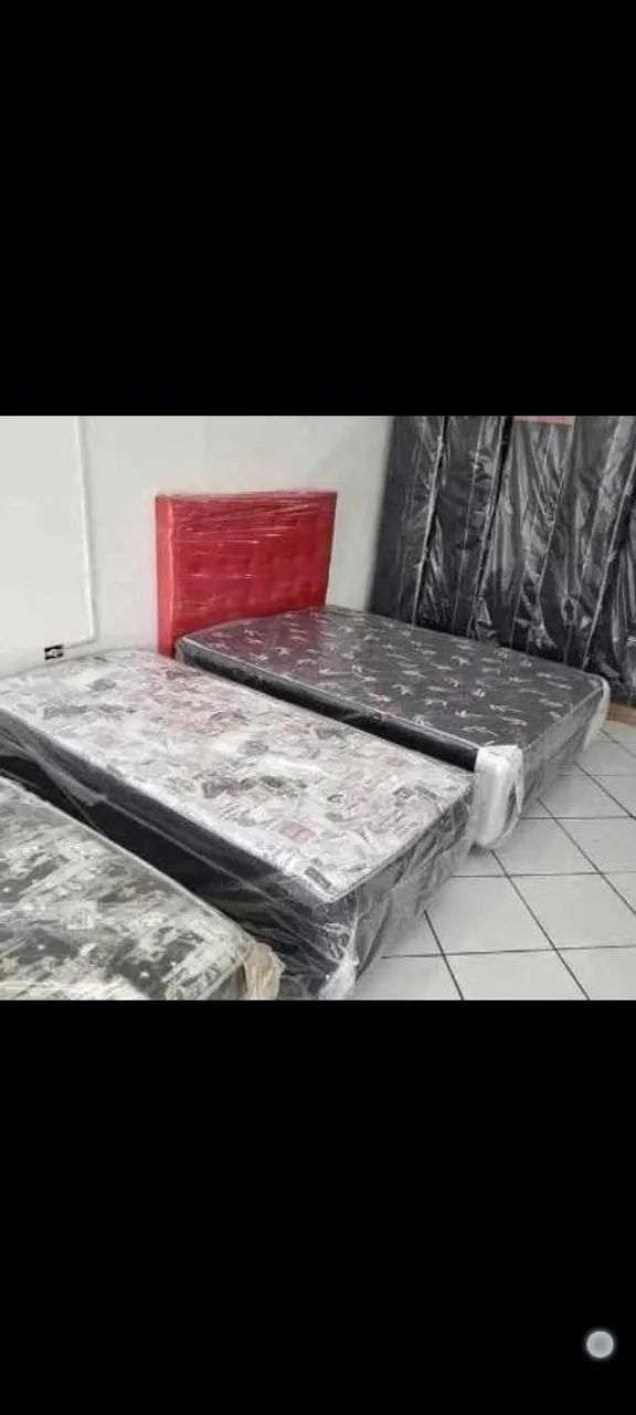 Cama box casal 6cm confortável  - Foto 2