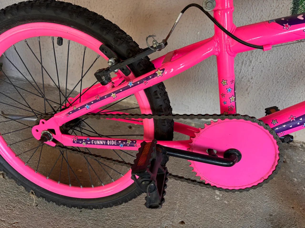 Bicicleta Rosa Aro 20  - Foto 3