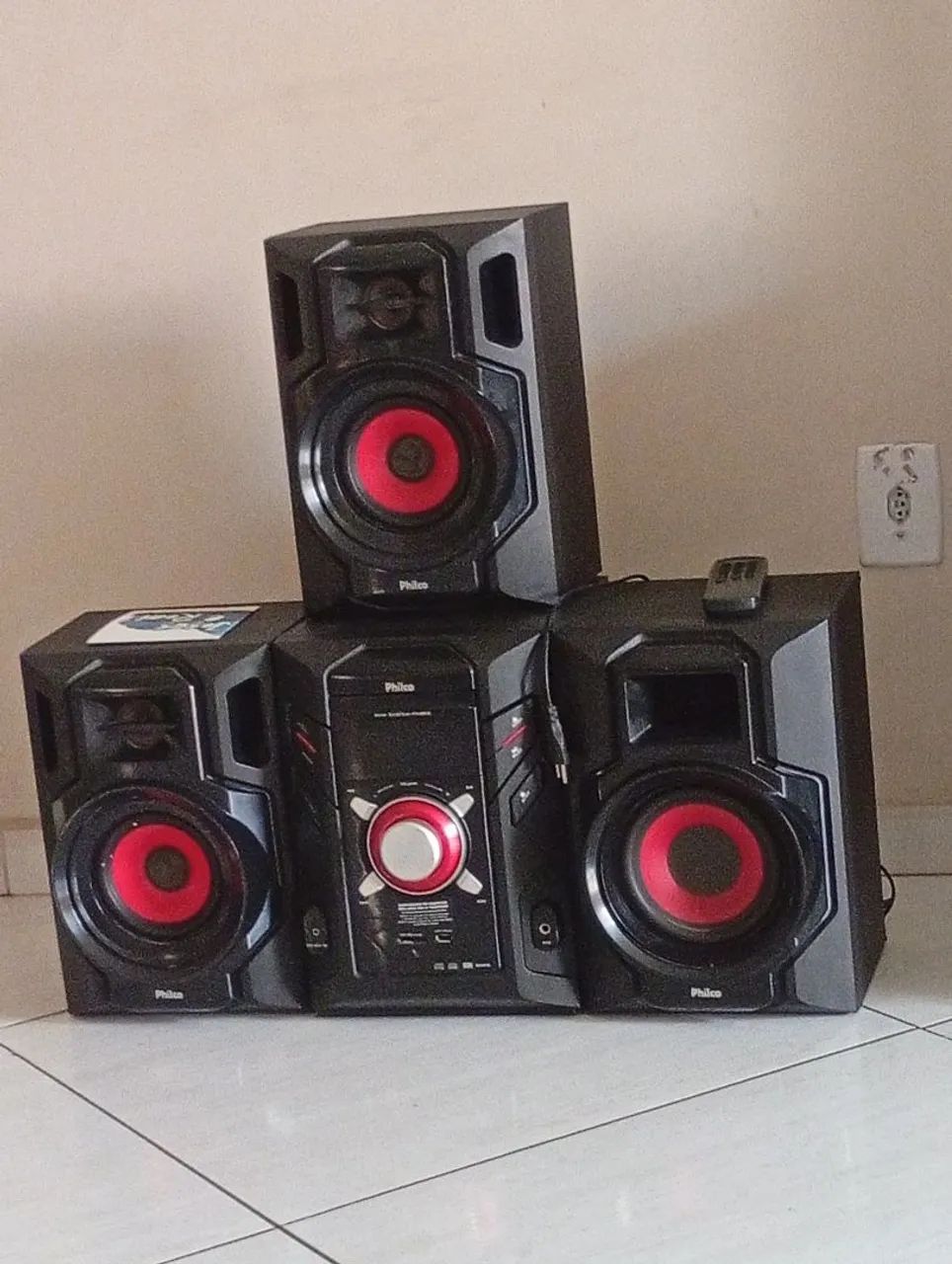 Mini system Philco 2 em 1 