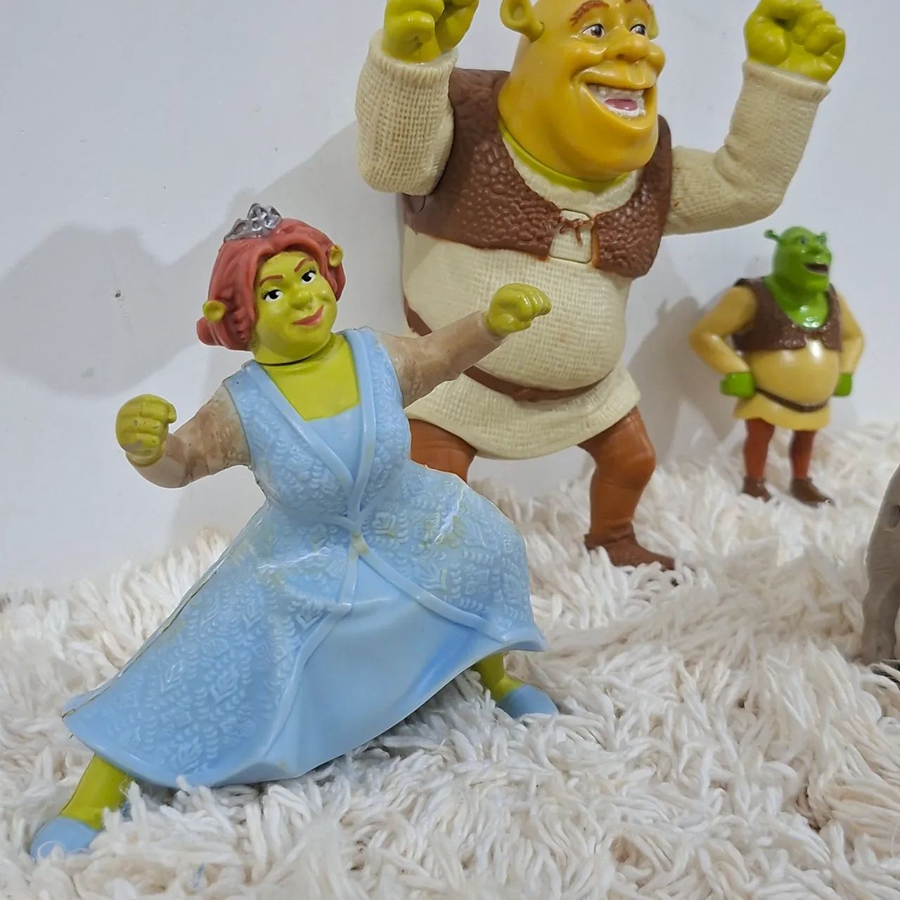 Coleção Sherek Bonecos Raros - 4 Bonecos KIT Completo - Foto 3