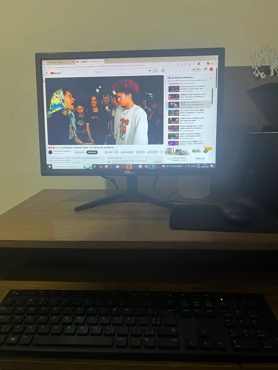 Vendo um computador em boa condição funcionando tudo perfeitamente  - Foto 2