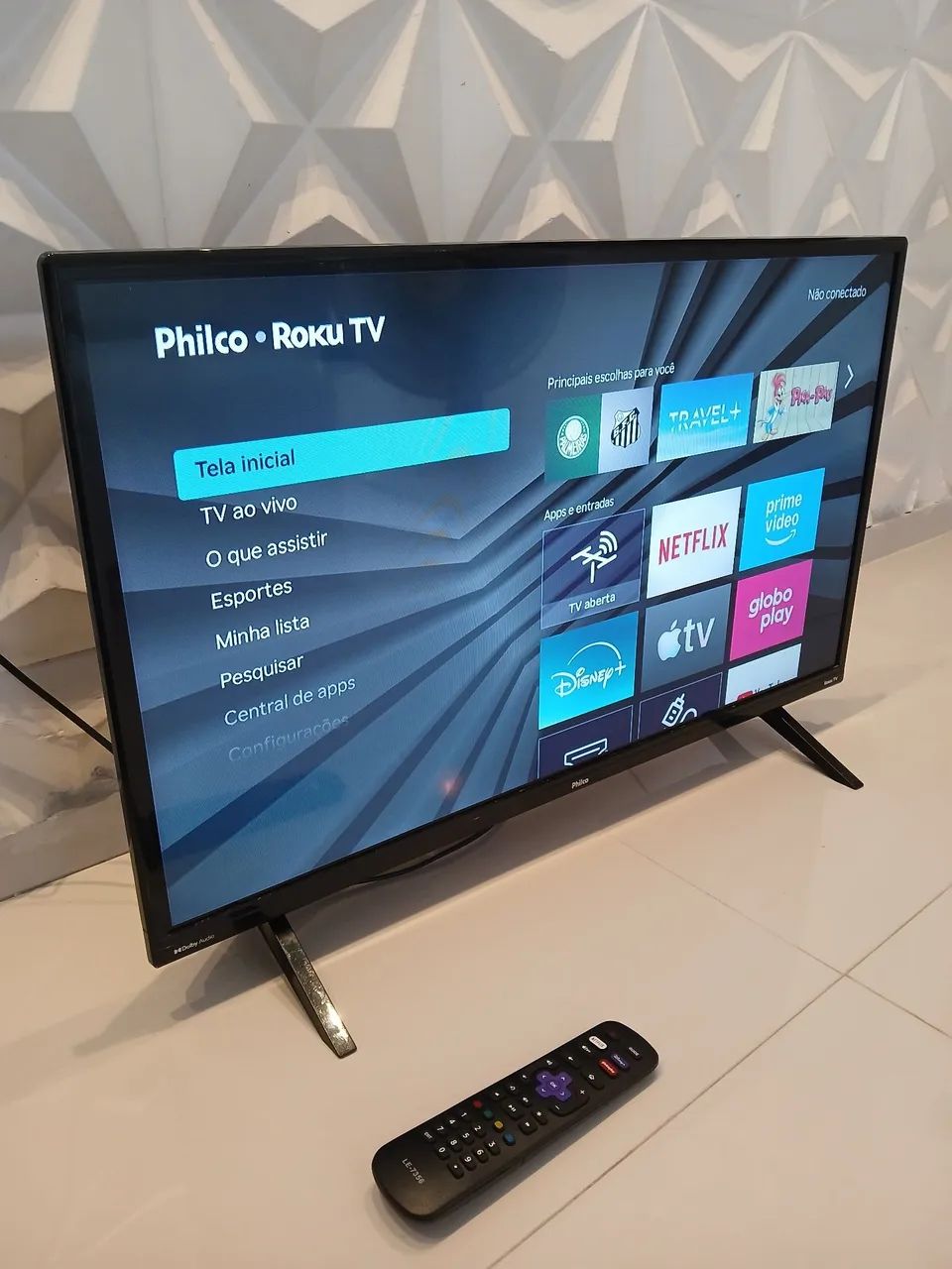Televisão Philco Roku 