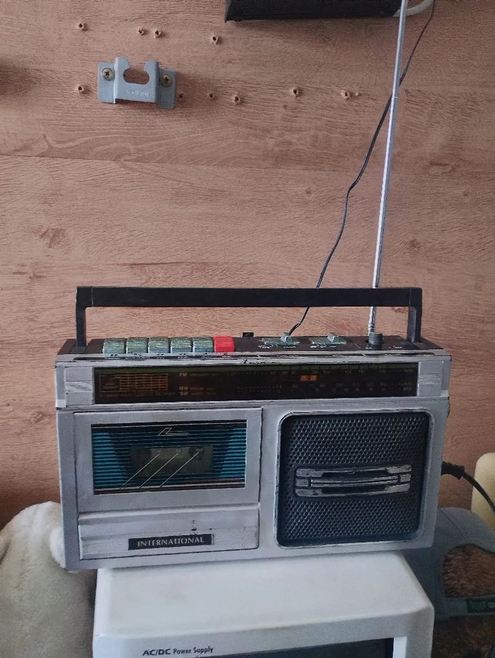 Rádio antigo 