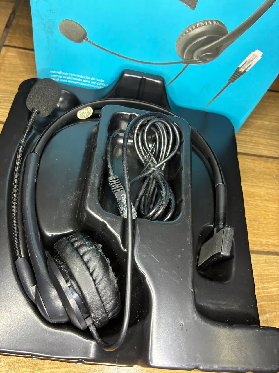 Headset Multi c/ conector rj09