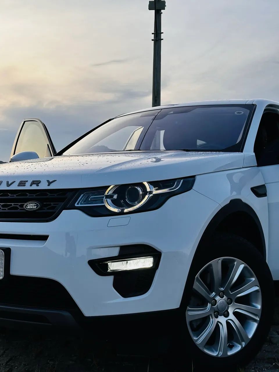 Land Rover Discovery Sport 2017
