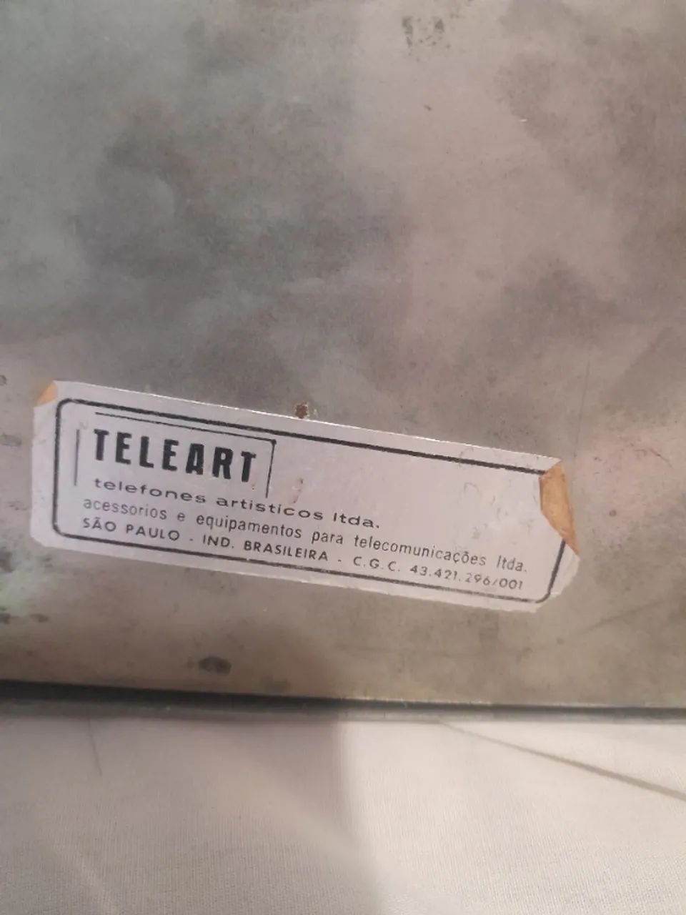 Telefone antigo retro TELEART - Foto 3