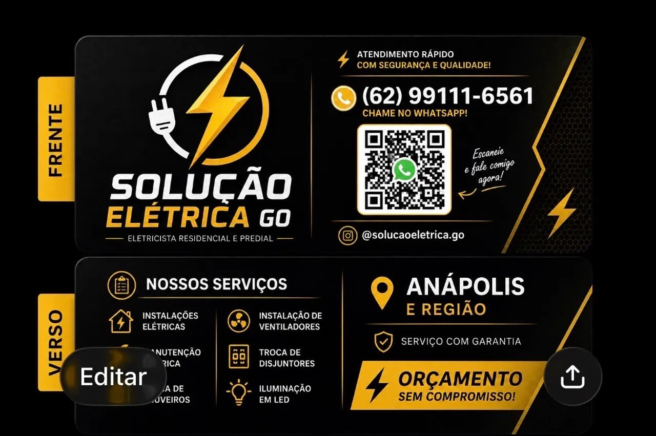 Eletricista Residencial e Predial em Anápolis | Orçamento - Foto 2