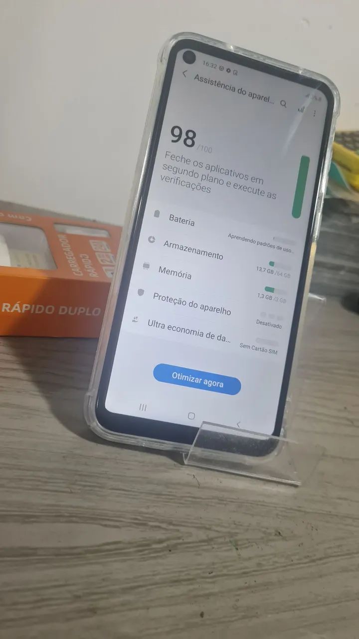 Samsung A11 - Foto 3