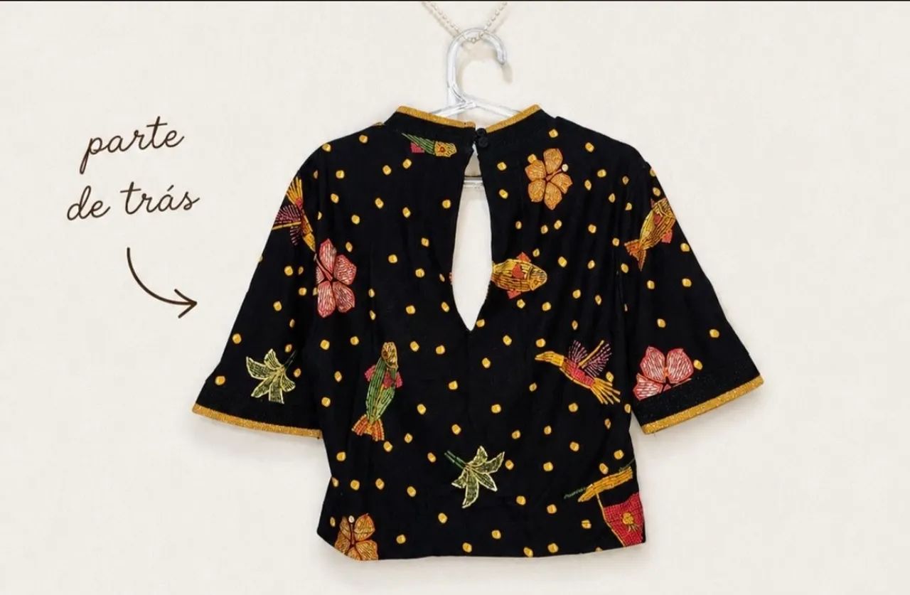 Blusa farm  - Foto 2