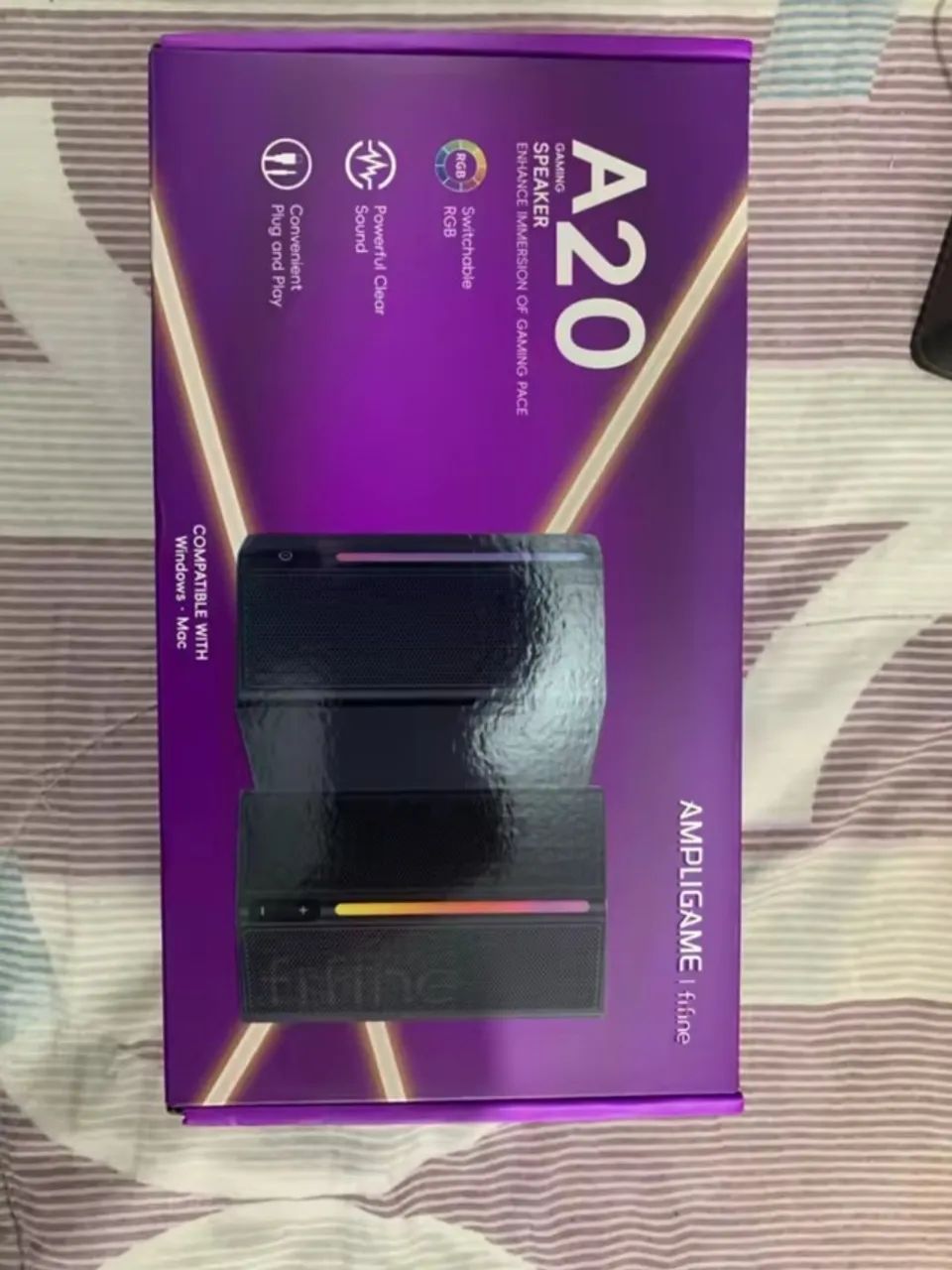 Caixa de Som para PC Fifine A20  - Foto 3