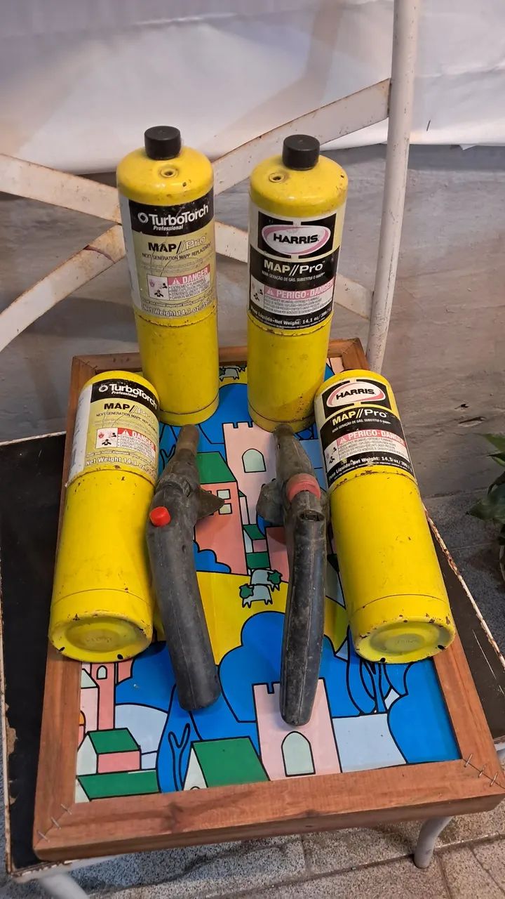 Maçarico com refil 