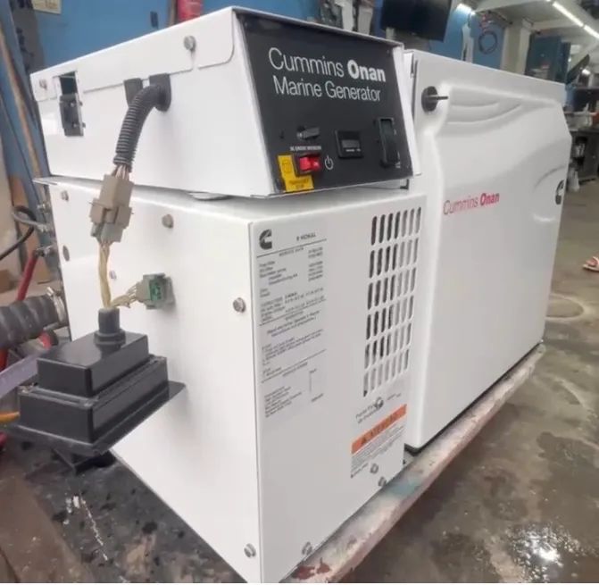 Gerador Cummins Onan 9 325 horas