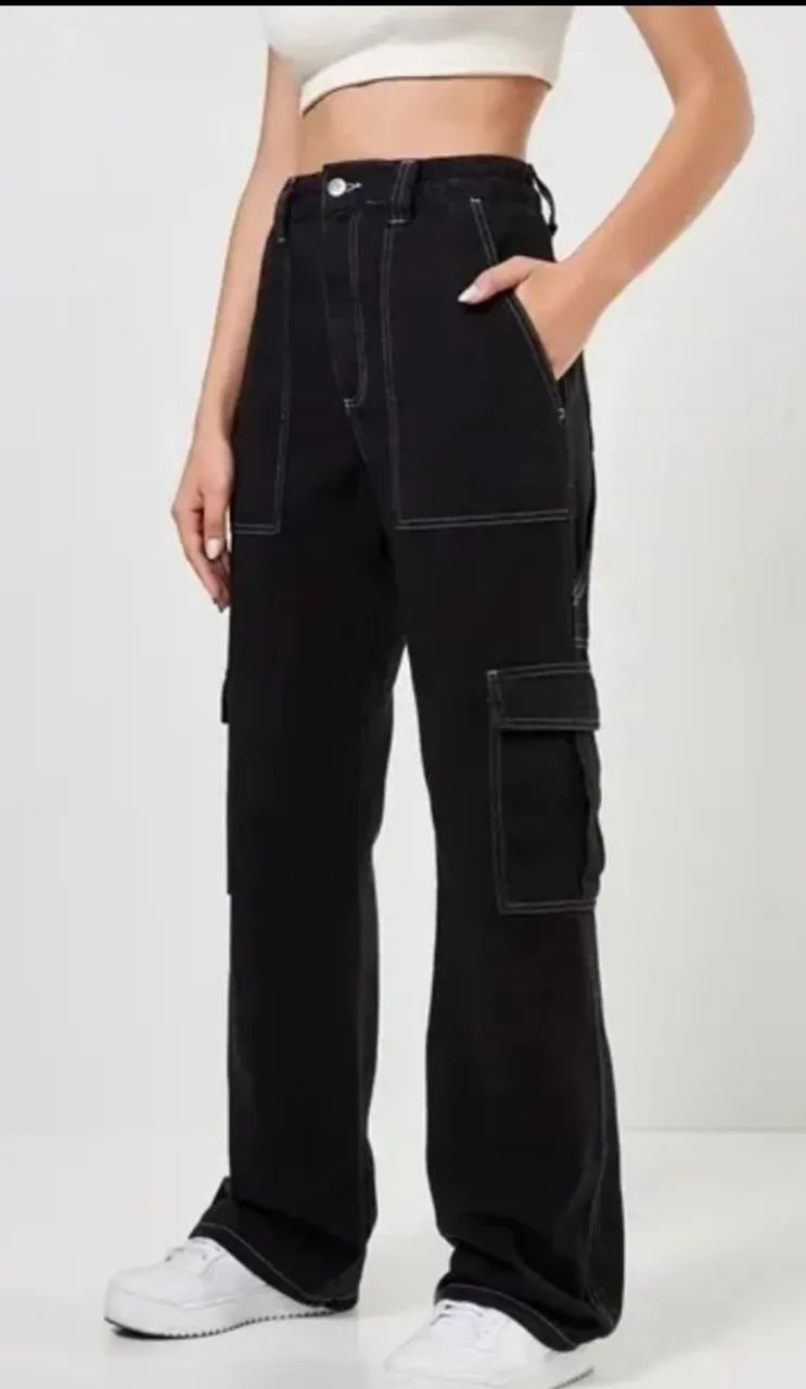 Calça cargo youcom Tam 32 - Foto 3
