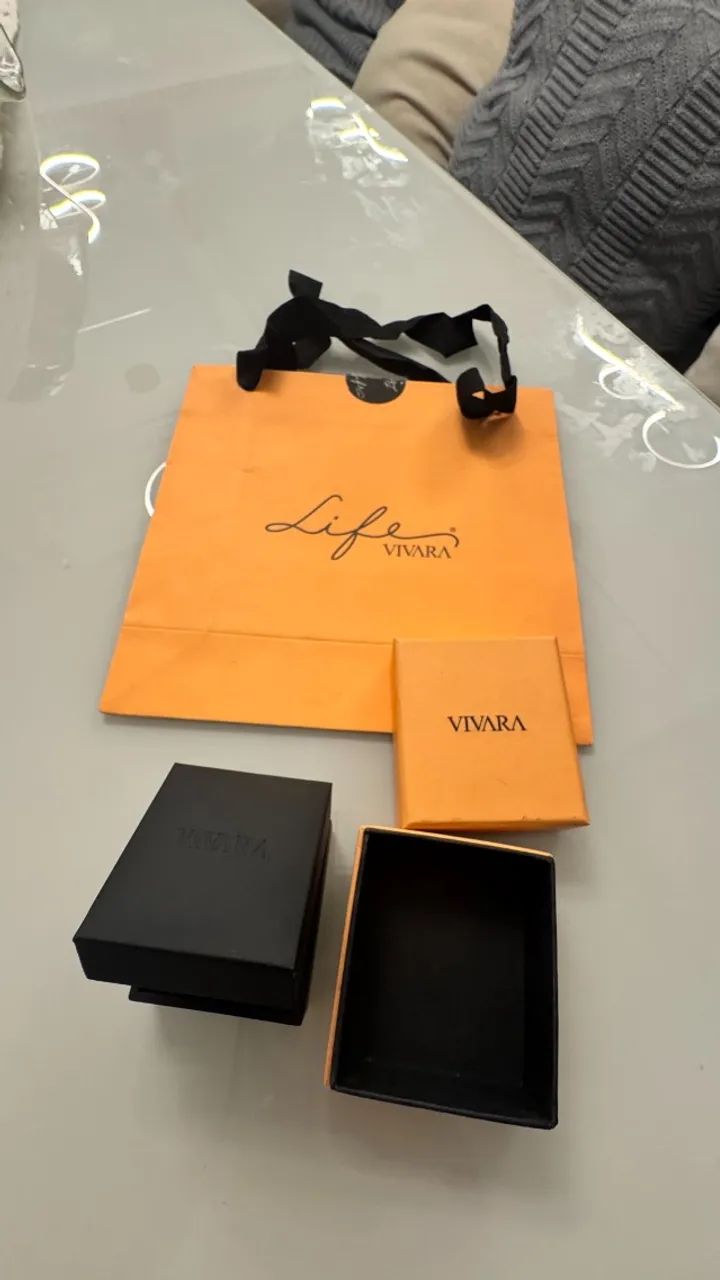 Vivara Life - Sacola + Case de Anel e Aliança + Frete Grátis - Foto 2
