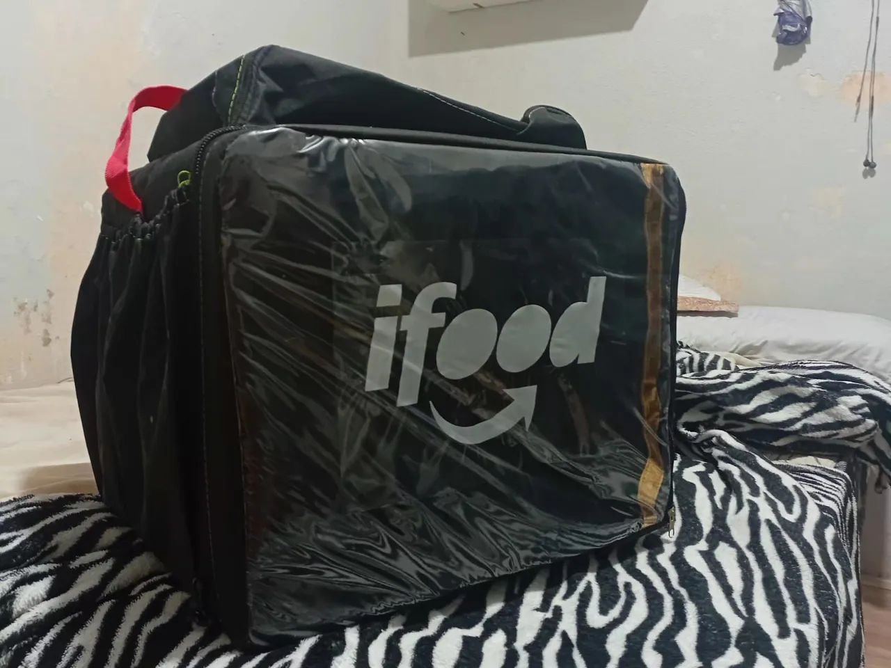 BAG ENTREGADOR ( NUNCA USADA )