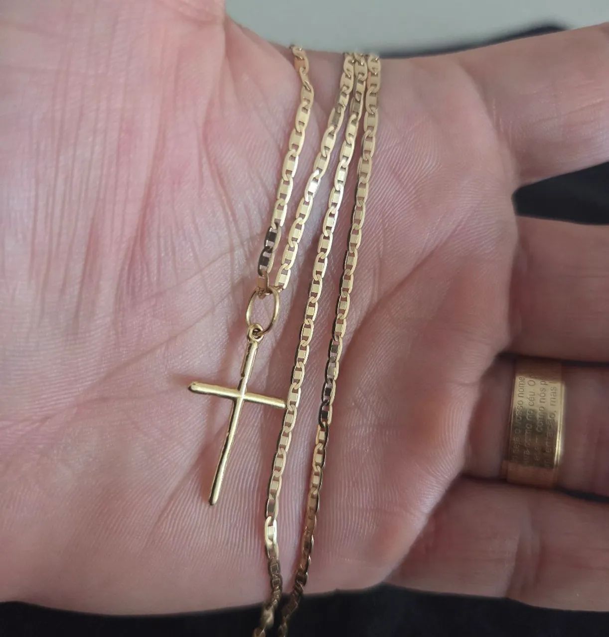 Cordão de ouro maciço  - Foto 2