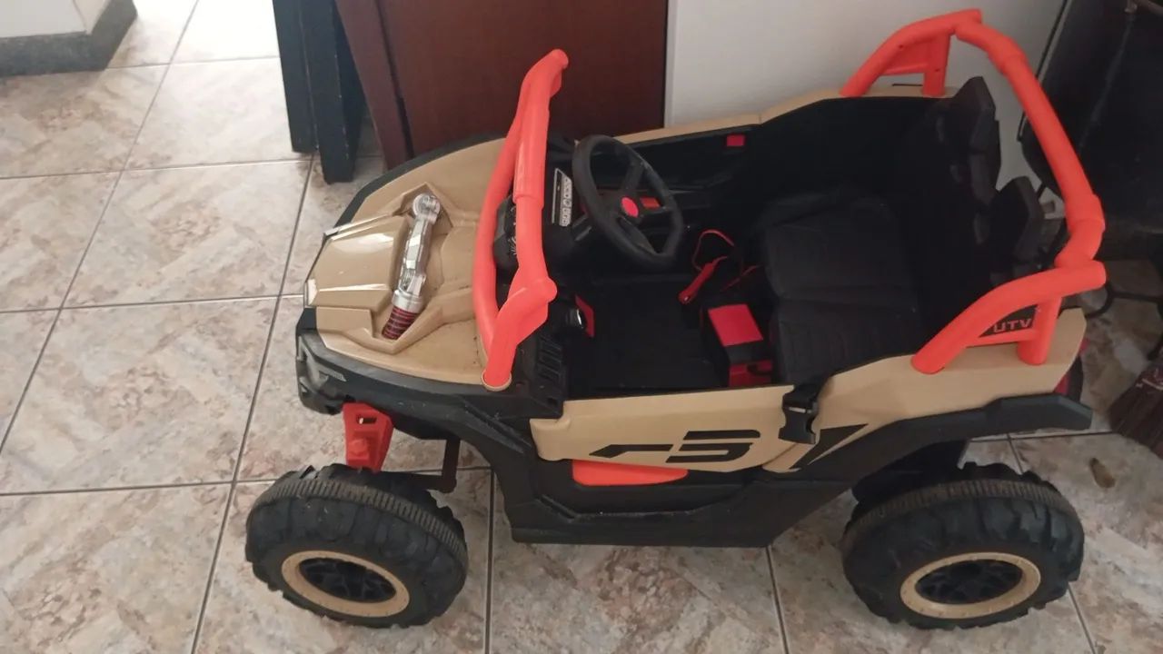 Carrinho elétrico infantil  - Foto 2