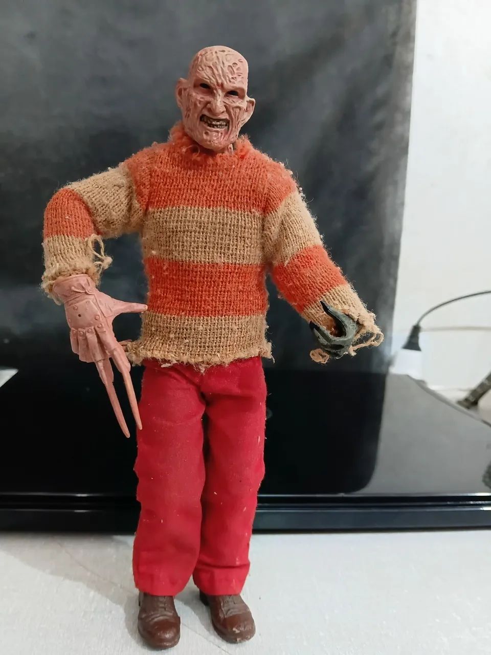 Boneco A Nightmare - Freddy Krueger - Neca