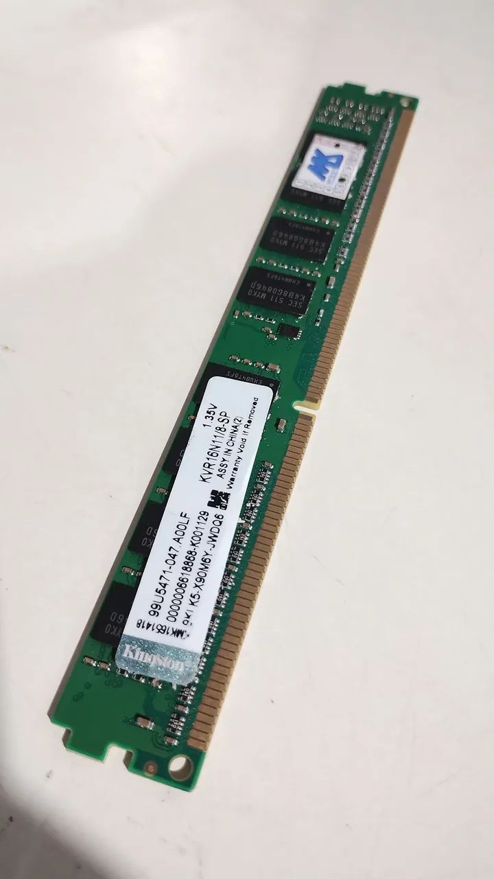 Memória 8gb ddr3 - Entrega e Instalação 