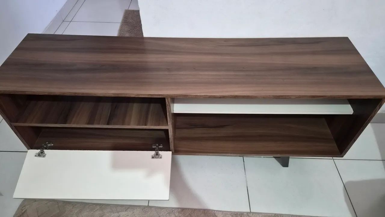 Rack para TV até 55 polegadas.  - Foto 3