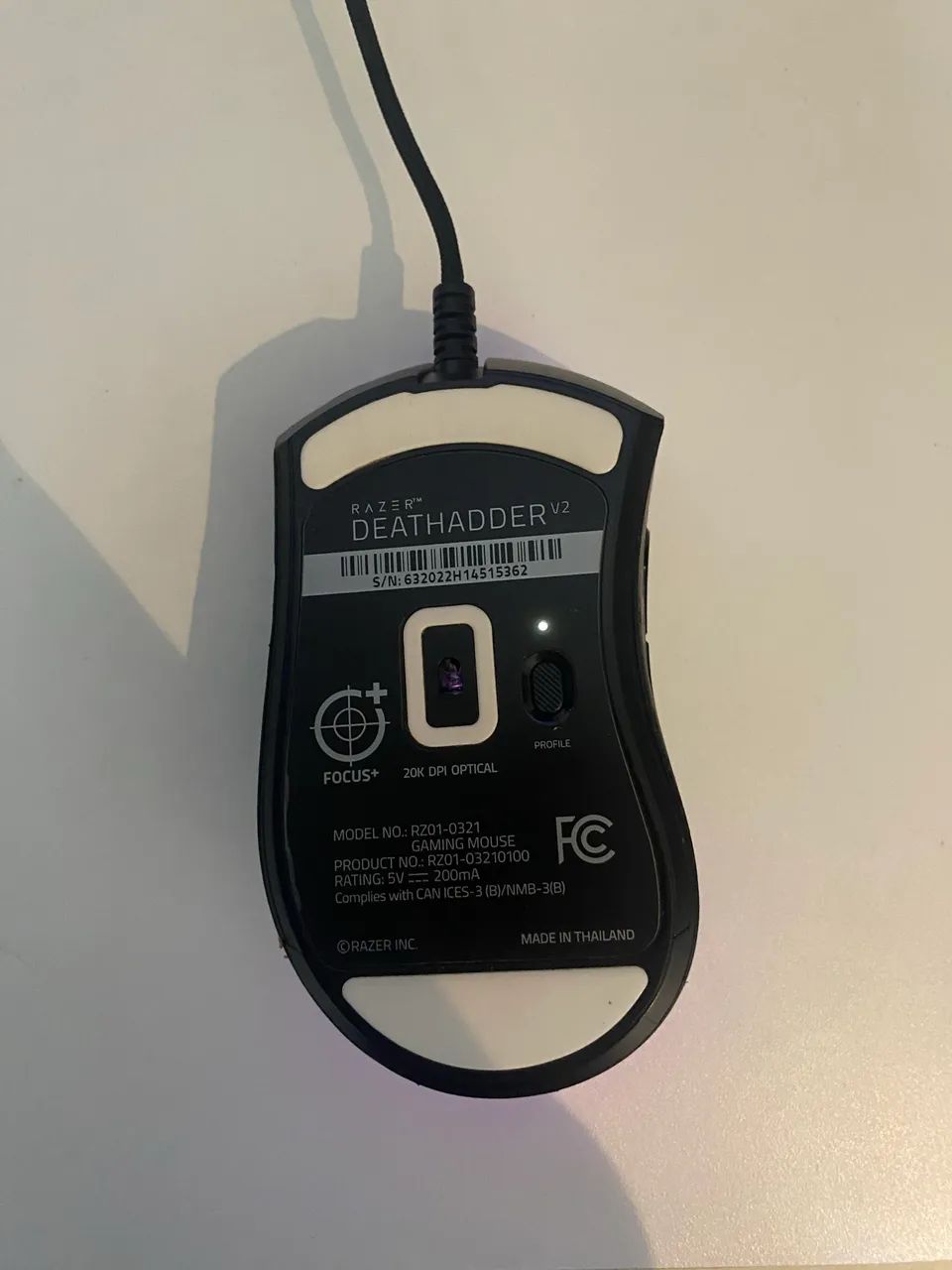Mouse razer deathadder v2 - Foto 3
