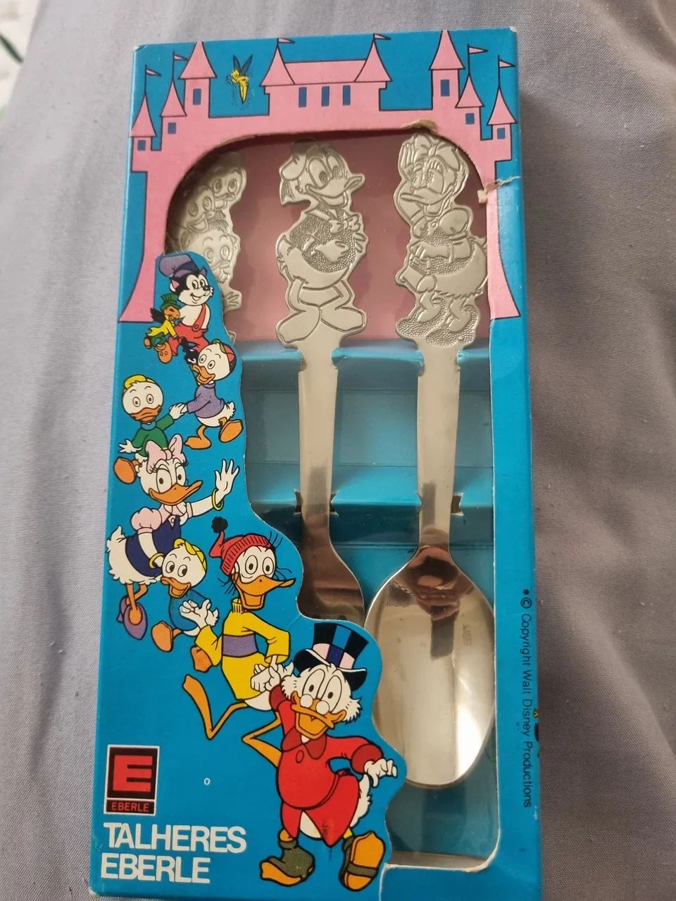 Talheres infantil Walter Disney by Eberle