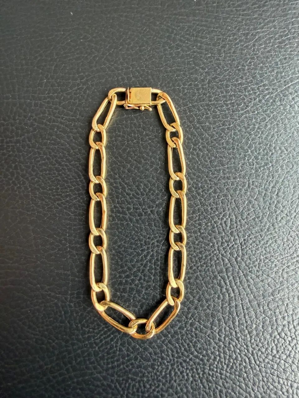 Pulseira de Ouro 6.5 Gm 18K Novissima