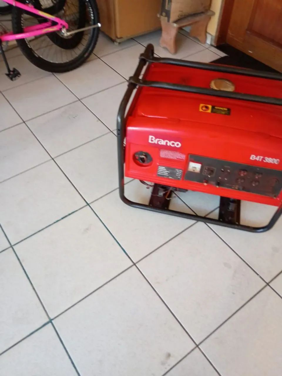 Gerador de 5kvA 