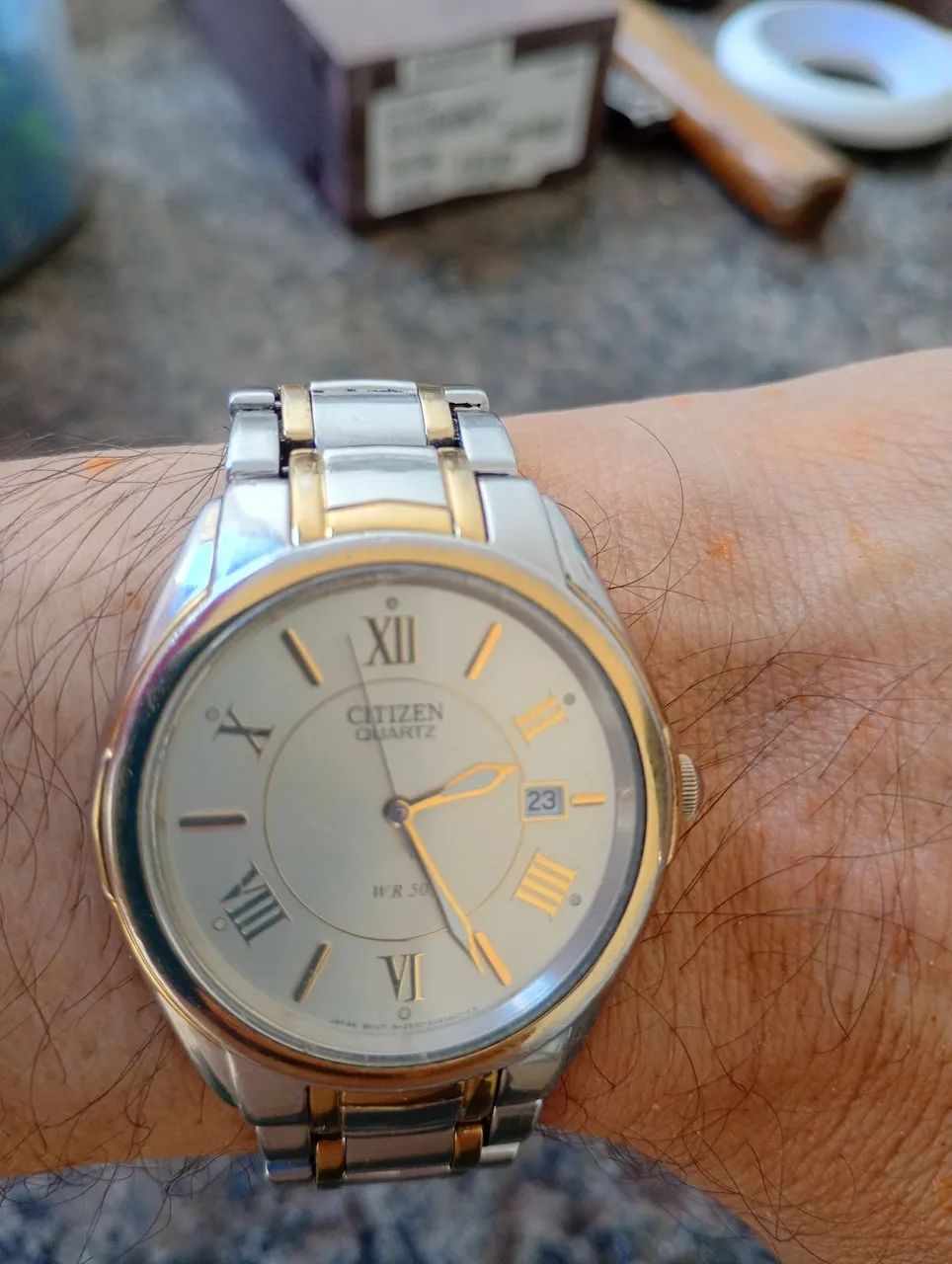 Relógio Citizen Quartz Vintage  - Foto 5