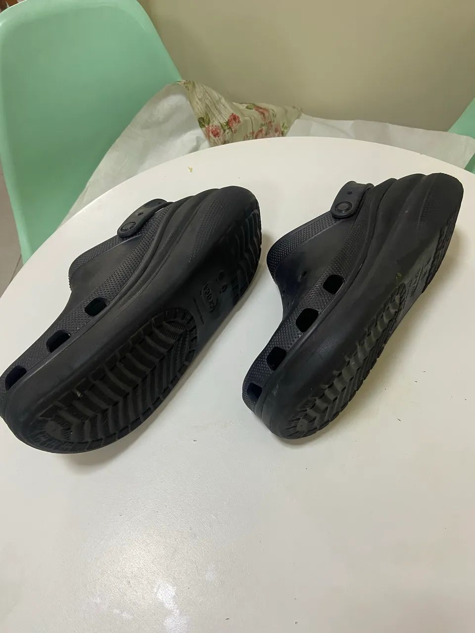 Crocs Classic Crush Clog ORIGINAL Tamanho 41 - Foto 3