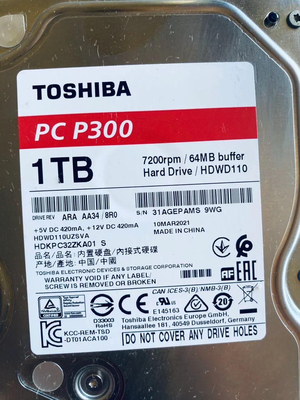 VENDO SSD E HD 1TB - Foto 2