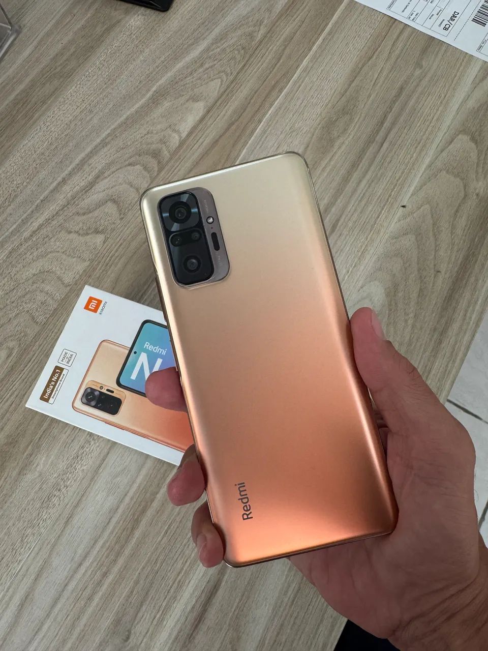 Xiaomi Redmi Note 10 Pro - 128gb