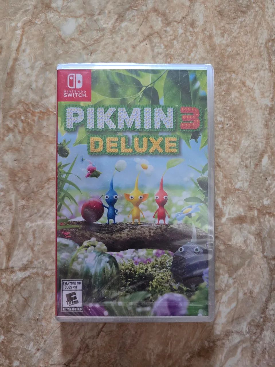 Pikmin 3 Deluxe - Nintendo Switch - Jogos de Vídeo Game