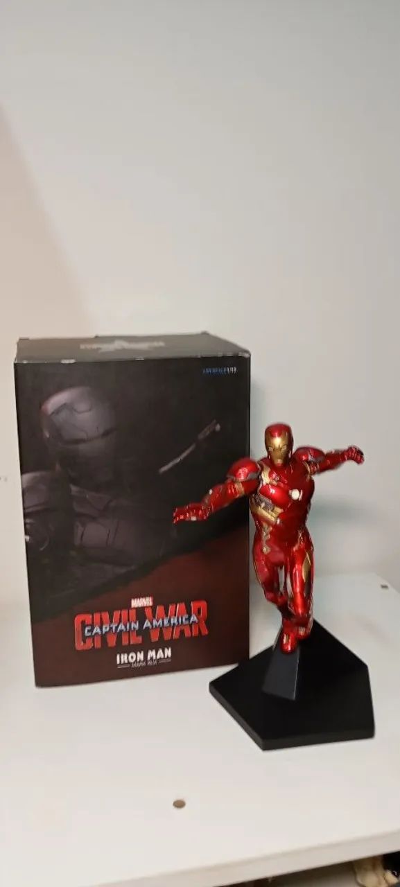 Iron Man Iron Studios guerra civil - Foto 4
