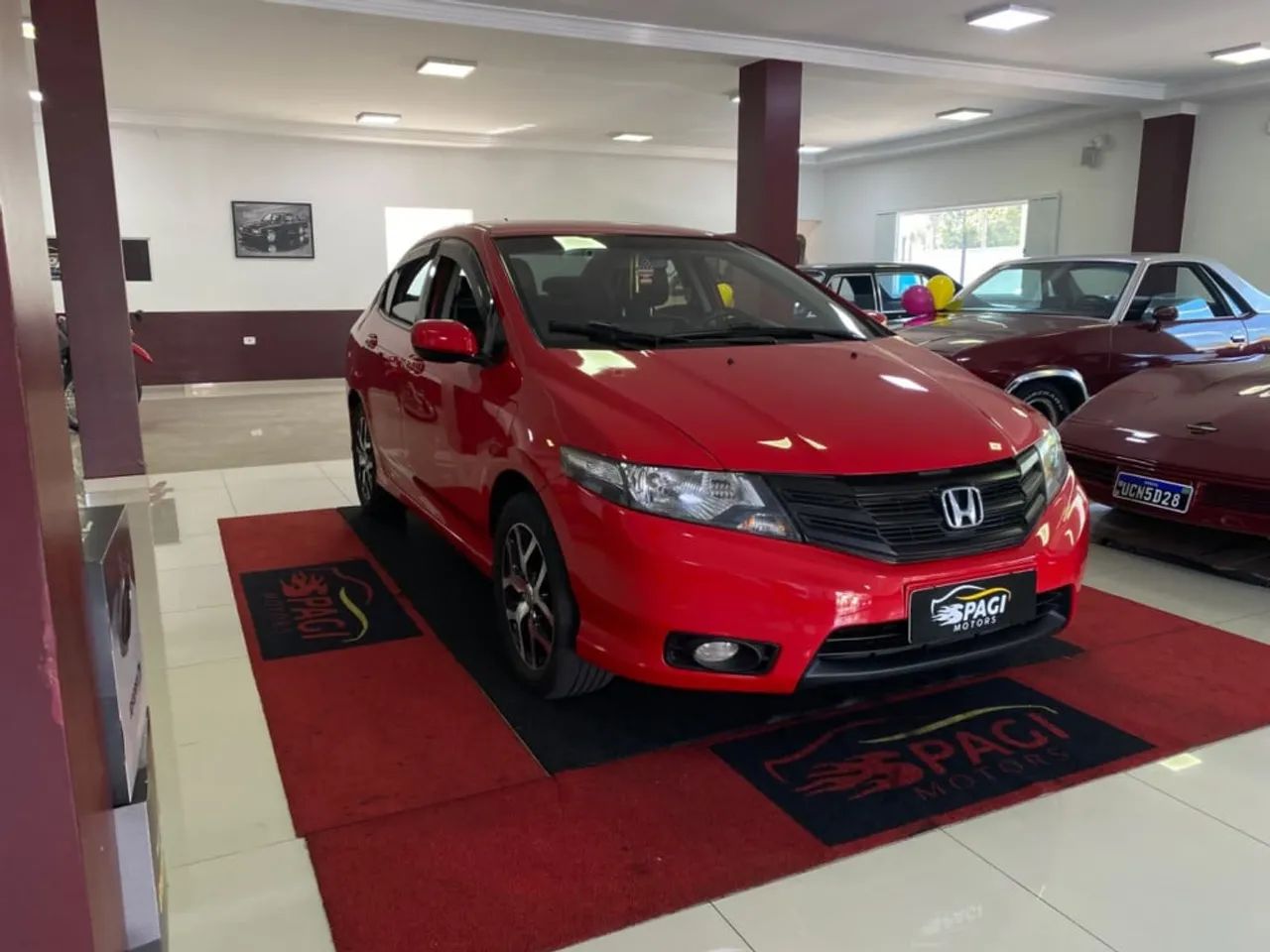 Honda City CITY Sedan SPORT 1.5 FLEX 16V 4p Mec. 2014