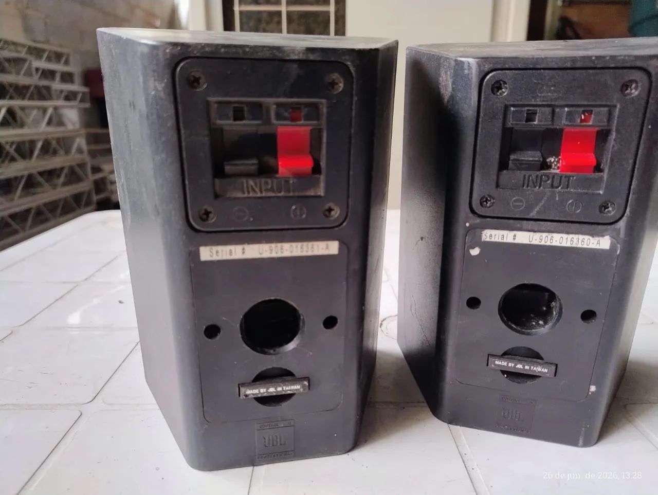 Caixas de som JBL Control 23 - Foto 4