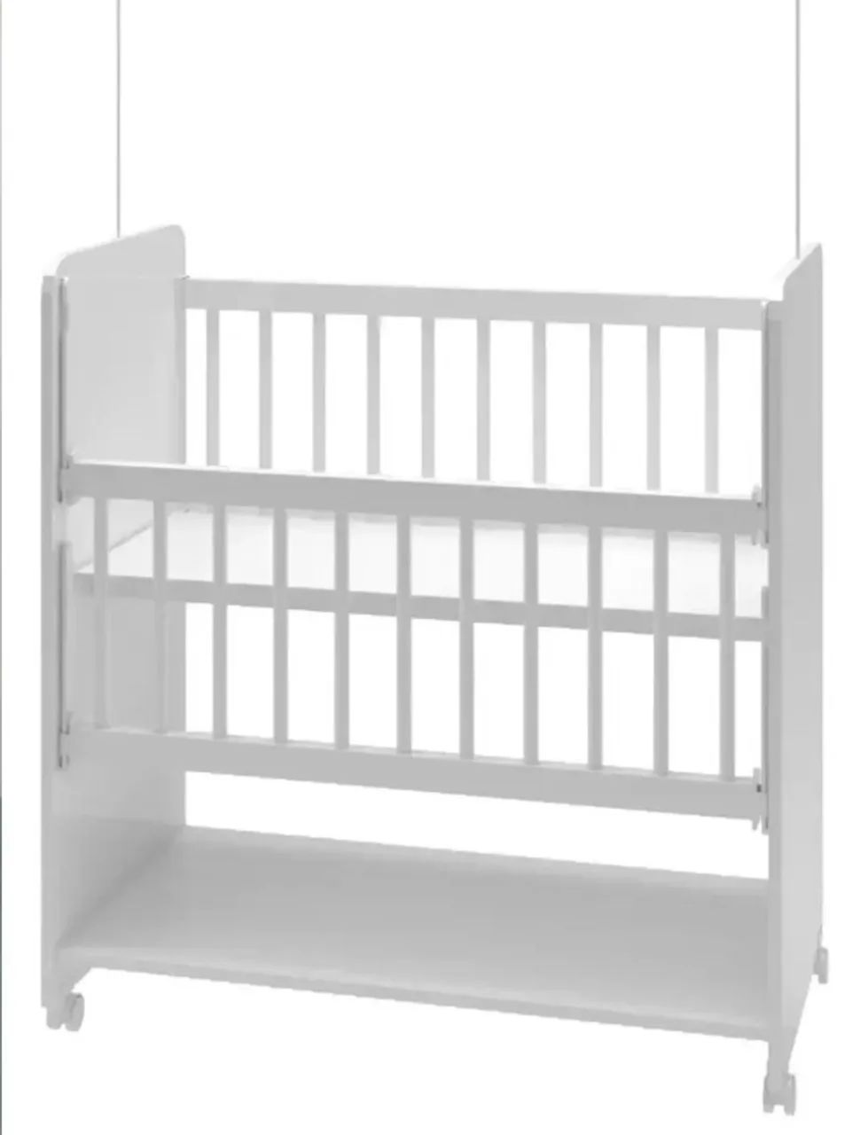 Mini Berço com grade móvel + Colchão grátis - Foto 2