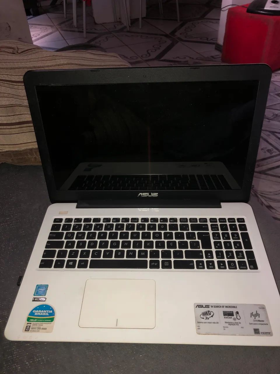 Notebook ASUS Z550S - Foto 3
