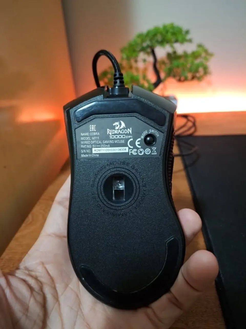 MOUSE GAMER REDRAGON M711 RGB - Foto 2