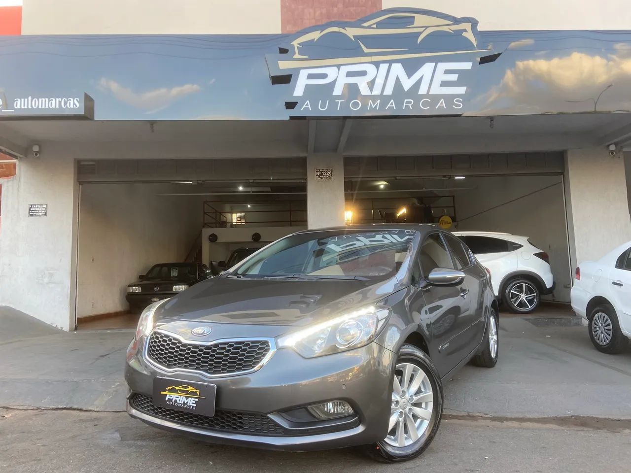 KIA Cerato Cerato 1.6 16V Flex Aut. 2014