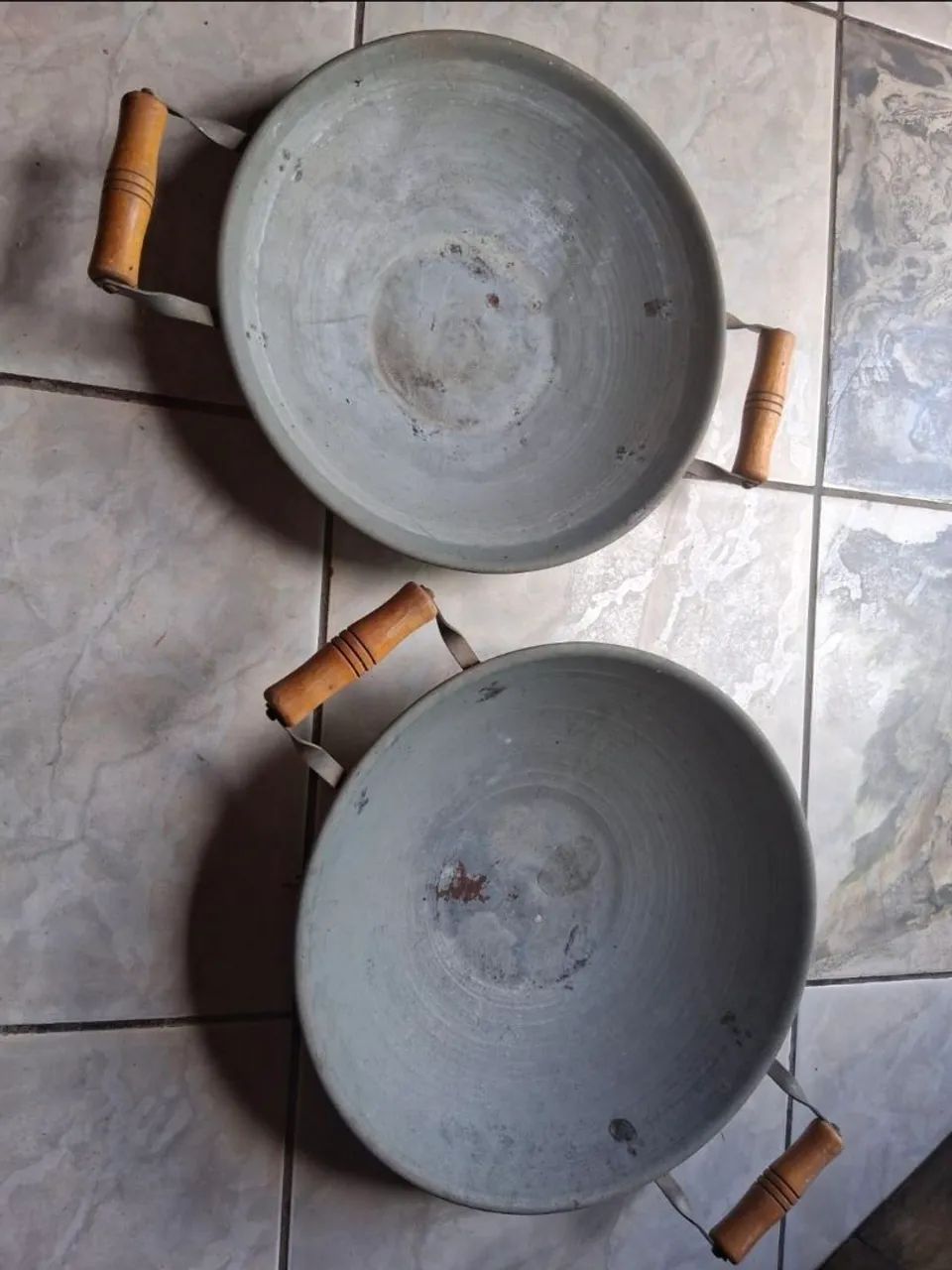 Panelas de alumínio 