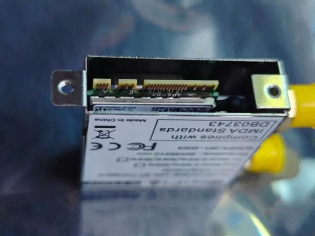Wifi intel ax210 com bluetooth para Placa mãe Asus b550 x570 e outras - Foto 5