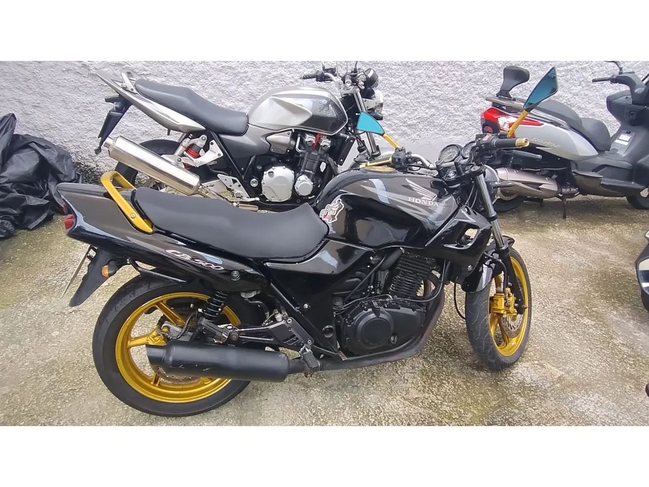 Honda Cb 500 2001 - Foto 5