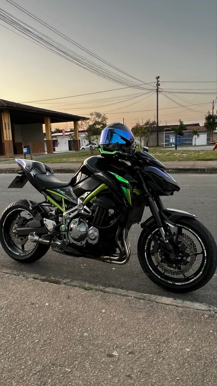 Kawasaki Z900 - Foto 5
