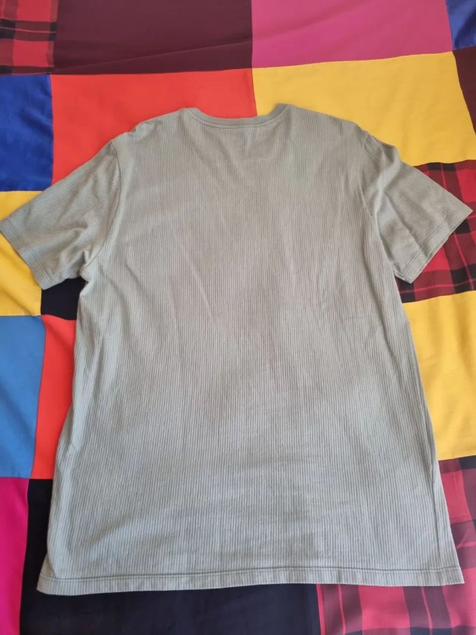 Camisa lisa Verde Pool, tamanho GG  - Foto 3