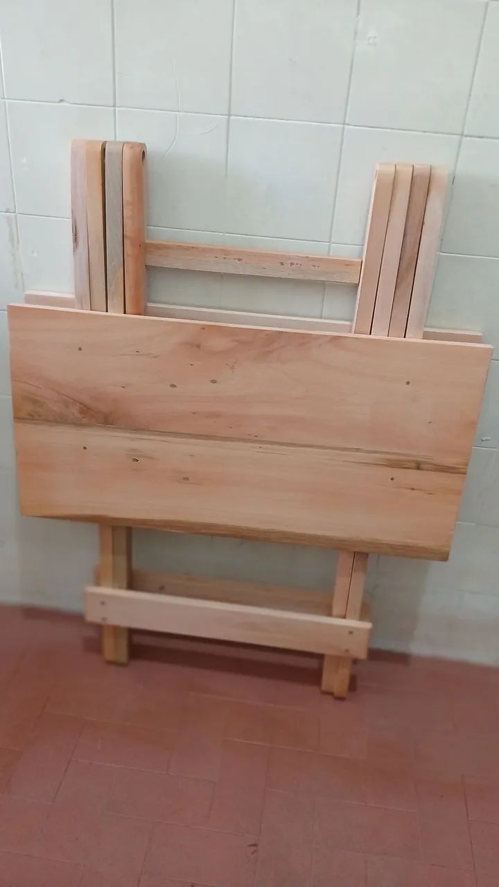 Mesa dobrável  - Foto 3