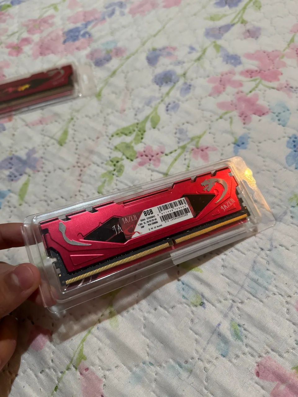 2X PENTES DE 8GB MEMÓRIA RAM!!! - Foto 2