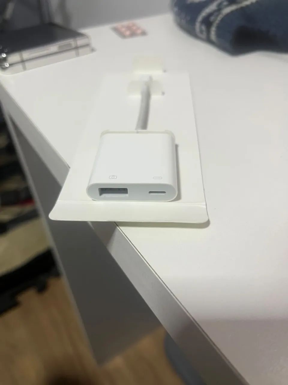 Lightning To Usb 3 Camera Adapter Original Apple - Foto 3