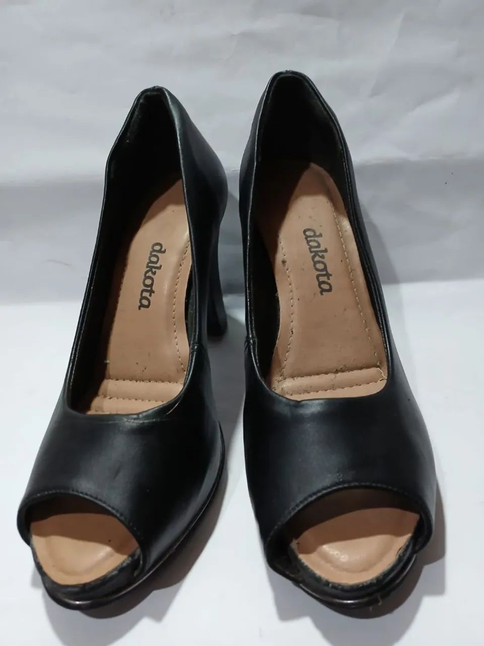 Sapato peep toe Dakota 