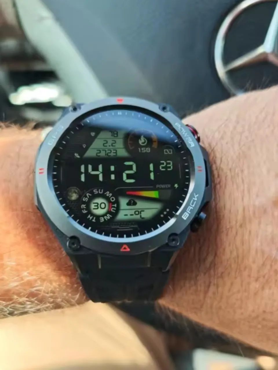 Smartwatch Colmi V75 com GPS - Chamadas e 12 Dias de Bateria - Foto 3